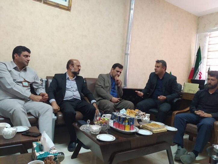 تقدیر مجتمع مس شهربابک از کارکنان اداره محیط زیست شهرستان