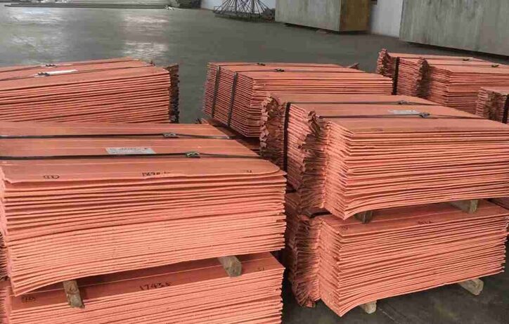 رشد ۰.۵ درصدی قیمت مس
