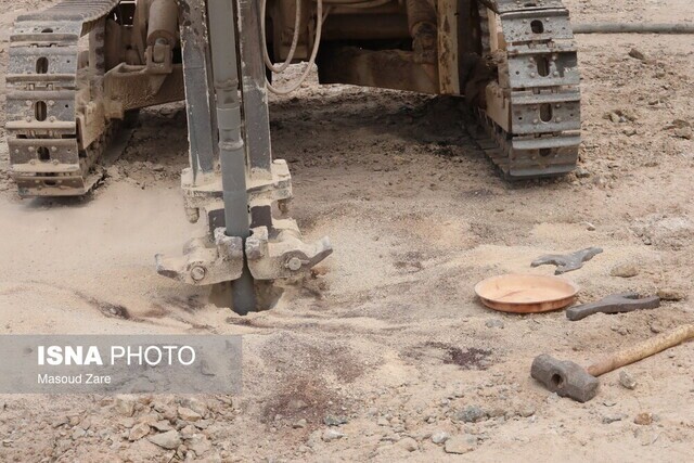 از شناسایی ۱۵۰ میلیون سنگ آهن در آنومالی ۸ تا بیتاثیری استخراج آنومالی D ۱۹ بر منابع آبی دشت یوز از شناسایی ۱۵۰ میلیون سنگ آهن در آنومالی ۸ تا بیتاثیری استخراج آنومالی D ۱۹ بر منابع آبی دشت یوز