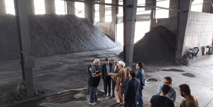 تلاش دستگاه قضا برای رفع مشکل کارخانه کنسانتره اسدآباد