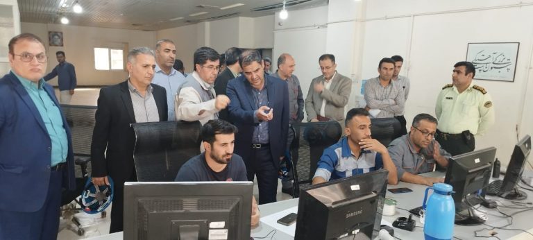 بازدید مدیرکل صمت خوزستان از کارخانه سیمان کارون به منظور پیگیری راه اندازی فاز دوم بازدید مدیرکل صمت خوزستان از کارخانه سیمان کارون به منظور پیگیری راه اندازی فاز دوم