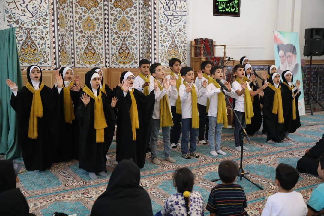 برگزاری اختتامیه یازدهمین دوره طرح نسیم نهجالبلاغه برگزاری اختتامیه یازدهمین دوره طرح نسیم نهجالبلاغه