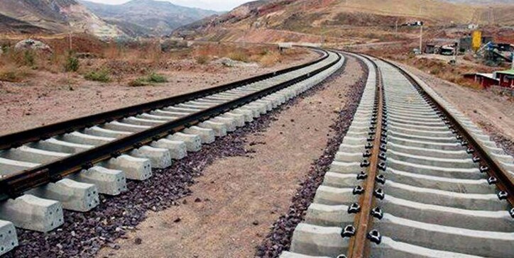 اتصال ۲ دریای شمالی و جنوبی ایران با ساخت راه آهن کاسپین