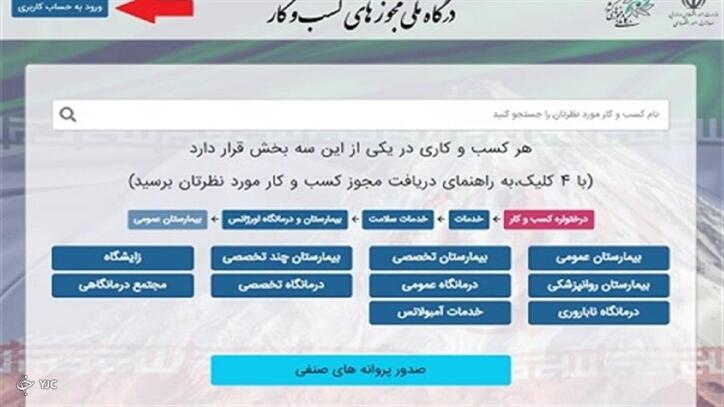 کسب رتبه دوم آذربایجان غربی در صدور پروانه‌های صنفی از درگاه ملی مجوز‌ها