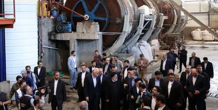 رهاورد سفر رئیس جمهور؛ از تخصیص درآمد مس سونگون برای توسعه آذربایجان تا رسیدن قطار بعد از ۲۲ سال رهاورد سفر رئیس جمهور؛ از تخصیص درآمد مس سونگون برای توسعه آذربایجان تا رسیدن قطار بعد از ۲۲ سال