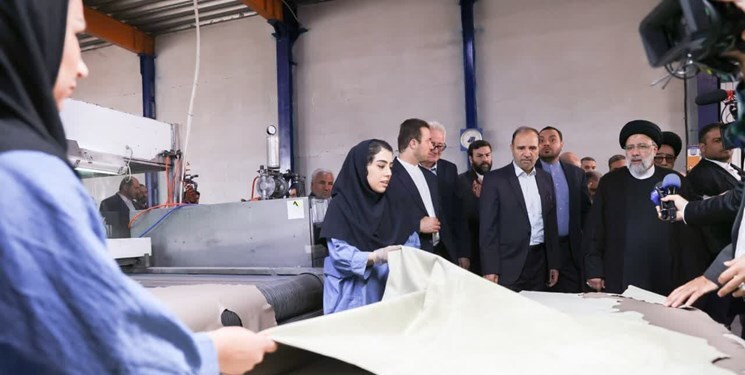 رهاورد سفر رئیس جمهور؛ از تخصیص درآمد مس سونگون برای توسعه آذربایجان تا رسیدن قطار بعد از ۲۲ سال رهاورد سفر رئیس جمهور؛ از تخصیص درآمد مس سونگون برای توسعه آذربایجان تا رسیدن قطار بعد از ۲۲ سال