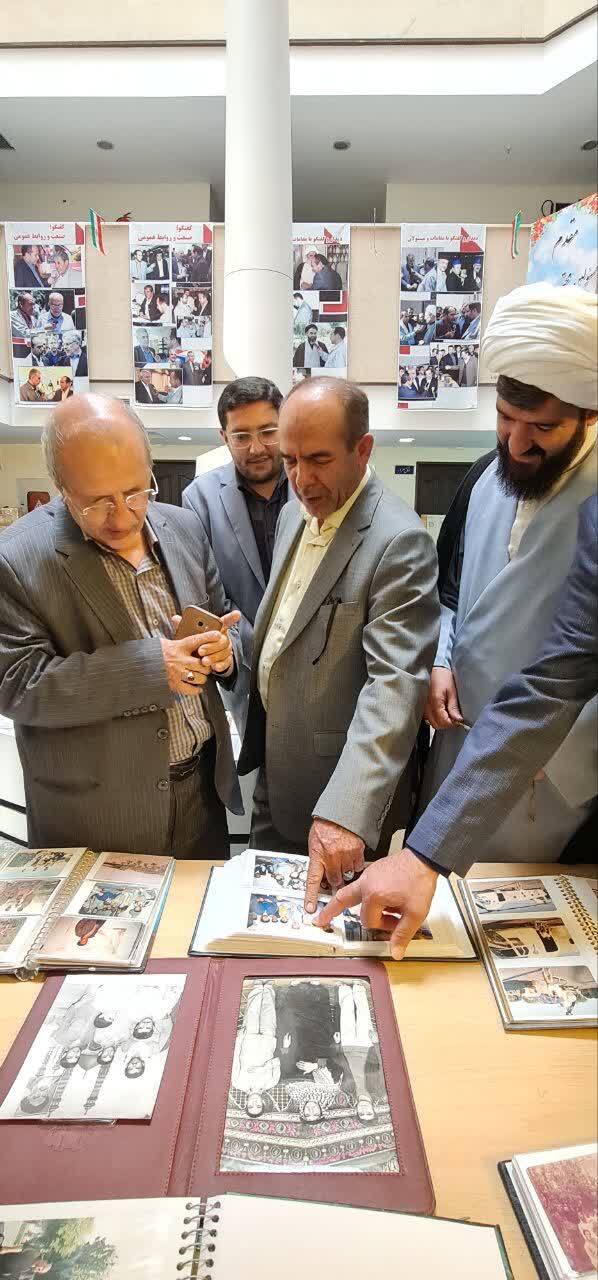 نمایشگاه آثار ماندگار بیش از سه دهه فعالیت رسانهای استاد مجید مرادیان نمایشگاه آثار ماندگار بیش از سه دهه فعالیت رسانهای استاد مجید مرادیان