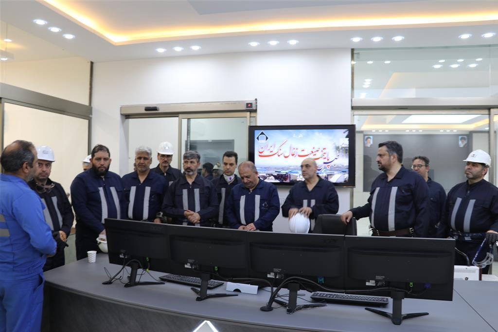 بازدید مدیران عامل شستا، تاصیکو و ذوب آهن اصفهان از قطب تولید زغال سنگ کشور بازدید مدیران عامل شستا، تاصیکو و ذوب آهن اصفهان از قطب تولید زغال سنگ کشور