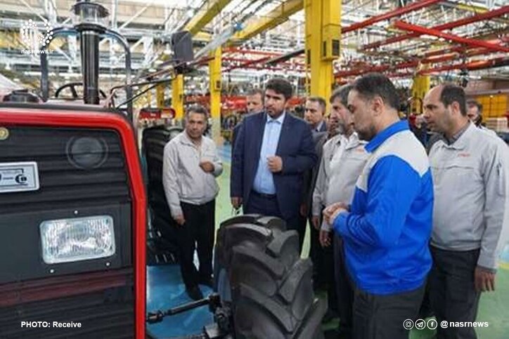 نشست مشترک همکاری شرکت مس سونگون آذربایجان و تراکتورسازی تبریز در تولید قطعات ماشین آلات معدنی