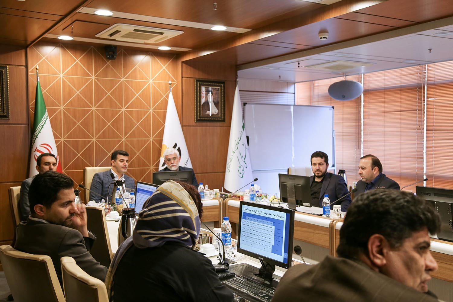هلدینگ صباانرژی ظرفیتهای سرمایهگذاری در استان گلستان را بررسی میکند هلدینگ صباانرژی ظرفیتهای سرمایهگذاری در استان گلستان را بررسی میکند
