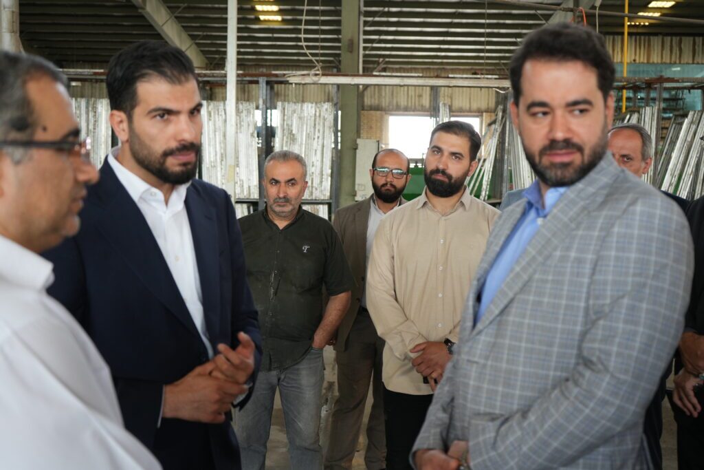 خط تولید کاشی تک پخت شرکت صنایع سرام آرا افتتاح شد خط تولید کاشی تک پخت شرکت صنایع سرام آرا افتتاح شد