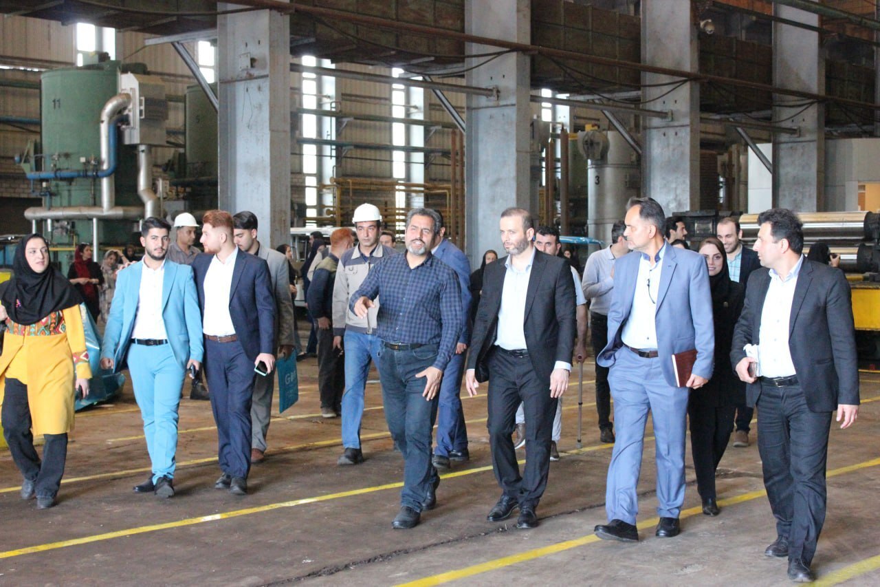 برگزاری همایش بزرگ محیط زیست توسط رسول دانیال زاده در مجتمع فولاد گیلان برگزاری همایش بزرگ محیط زیست توسط رسول دانیال زاده در مجتمع فولاد گیلان