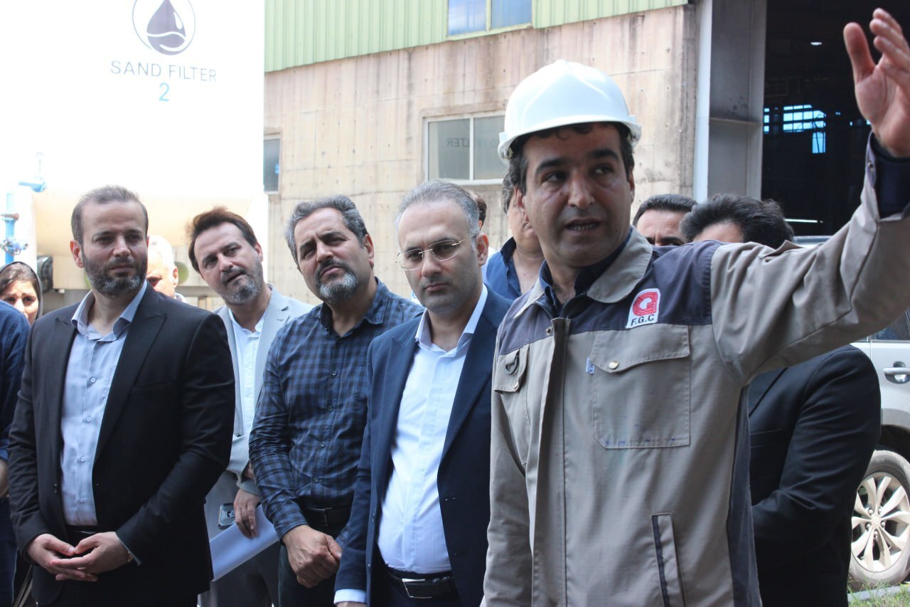 برگزاری همایش بزرگ محیط زیست توسط رسول دانیال زاده در مجتمع فولاد گیلان برگزاری همایش بزرگ محیط زیست توسط رسول دانیال زاده در مجتمع فولاد گیلان