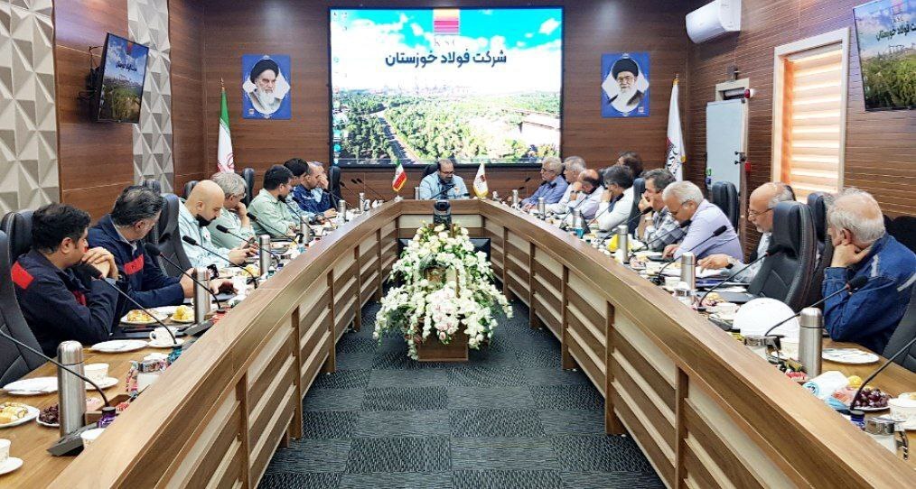 شرکت فولاد خوزستان بزرگترین و بهترین مشترک برق منطقه‌ای خوزستان است