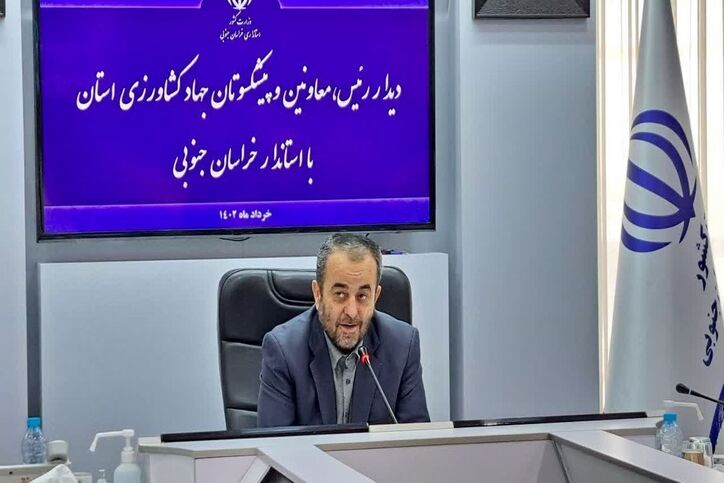 طرح‌های زیرساختی آب، گاز و راه آهن در استان خراسان جنوبی در مسیر اجرا قرار گرفت