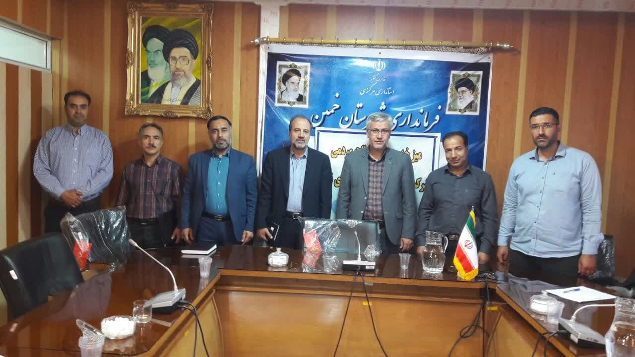 مدیر منطقه استان مرکزی، نتیجه بازدید گروه معین از خمین را مثبت و اثربخش ارزیابی کرد. مدیر منطقه استان مرکزی، نتیجه بازدید گروه معین از خمین را مثبت و اثربخش ارزیابی کرد.