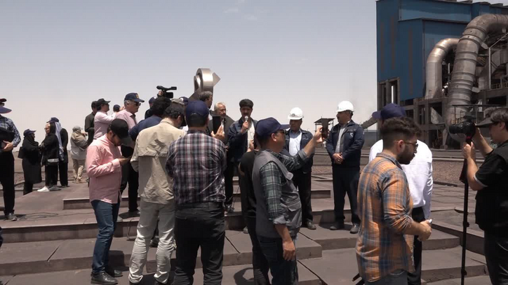 تور رسانه‌ای کشوری به بافق