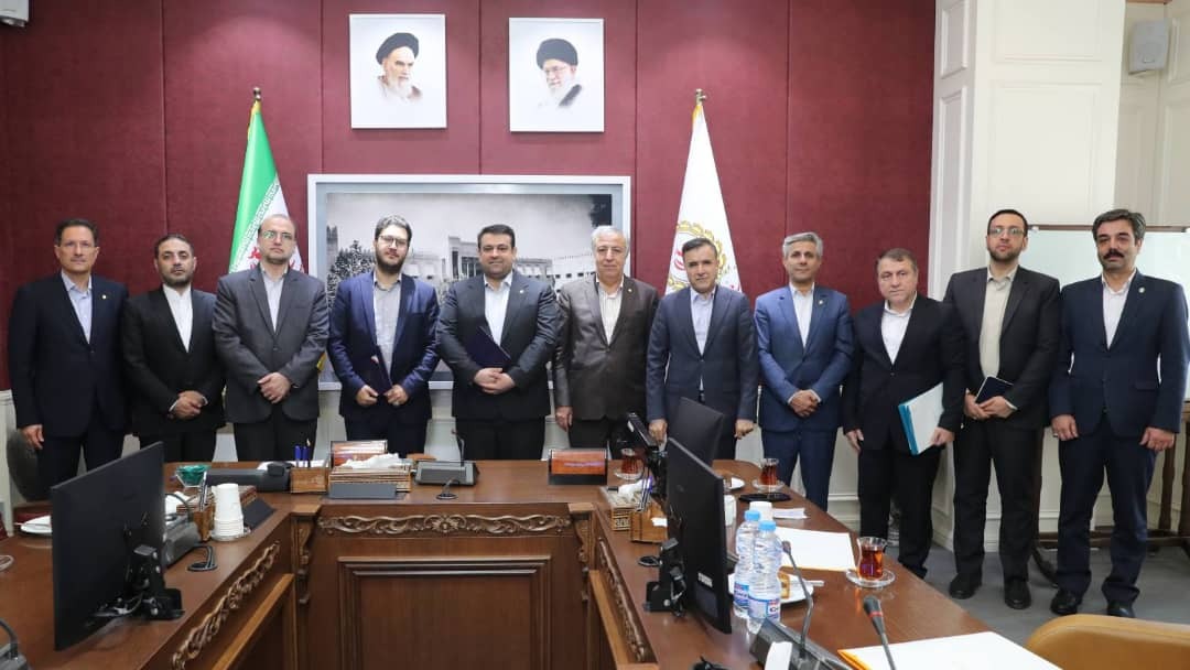 صندوق ضمانت صادرات ایران و بانک ملی ایران تفاهمنامه همکاری امضا کردند صندوق ضمانت صادرات ایران و بانک ملی ایران تفاهمنامه همکاری امضا کردند