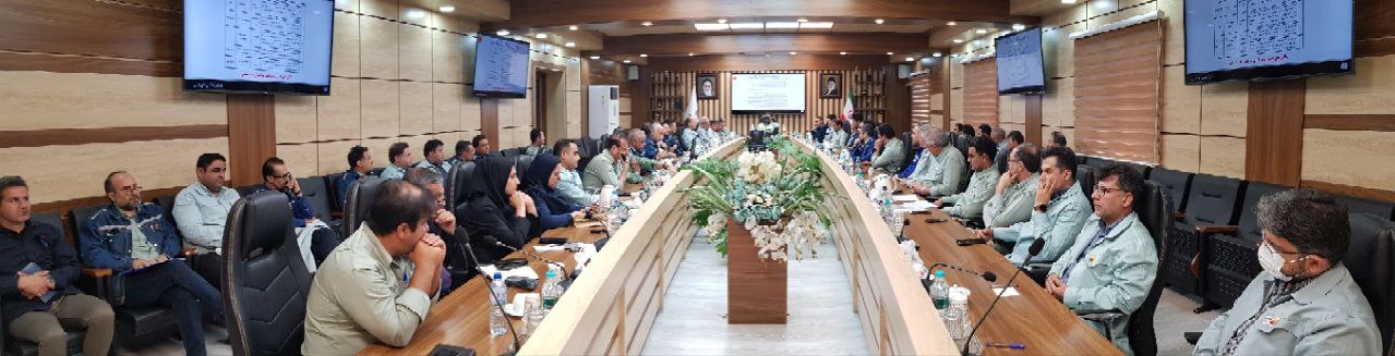 برگزاری جلسه کمیته عالی HSE شرکت فولاد خوزستان برگزاری جلسه کمیته عالی HSE شرکت فولاد خوزستان