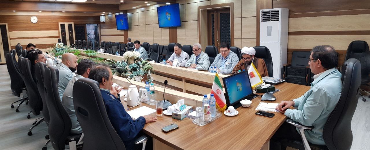 دیدار قائم مقام مدیرعامل شرکت فولاد خوزستان در حوزه بهرهبرداری و توسعه با فرمانده جدید تیپ حضرت حجت (عج) اهواز دیدار قائم مقام مدیرعامل شرکت فولاد خوزستان در حوزه بهرهبرداری و توسعه با فرمانده جدید تیپ حضرت حجت (عج) اهواز