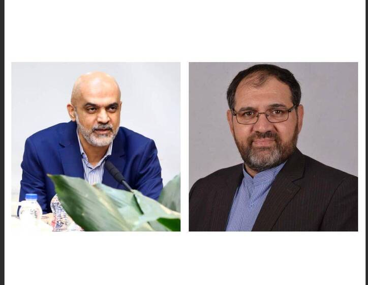 دیدار و نشست مدیرکل صنعت، معدن و تجارت خراسان شمالی با مدیرعامل ایمیدرو