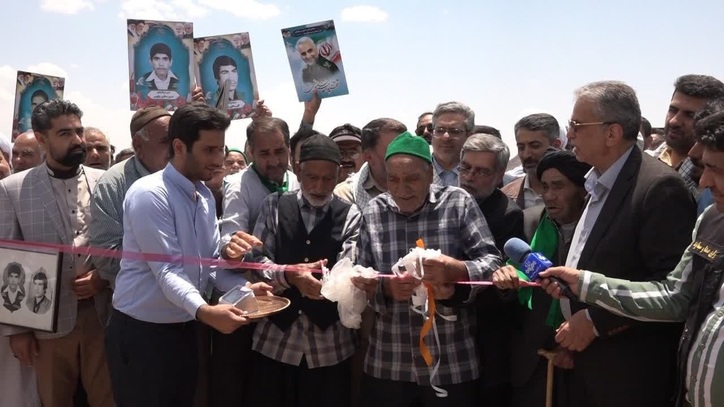 آغاز عملیات اجرایی جاده سیروس آباد