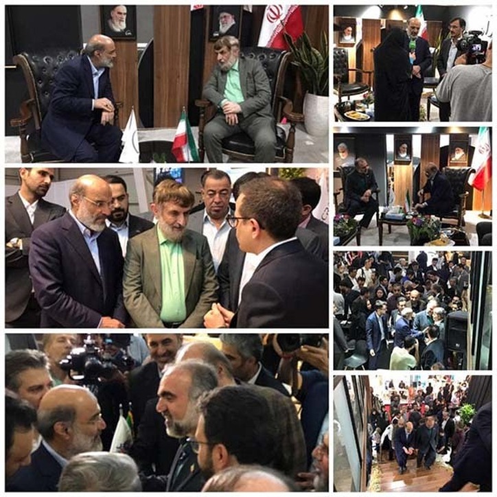 روز پرترافیک غرفه هلدینگ خلیج فارس