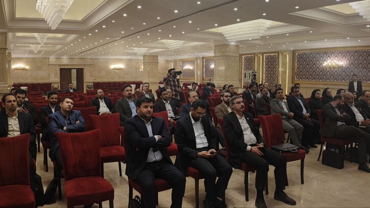 حضور روابط عمومی فولاد سنگان در نشست مدیران روابط عمومی