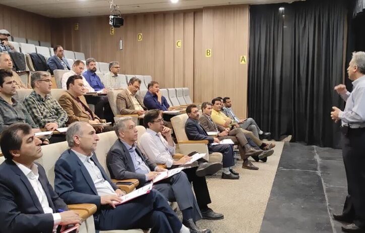 آموزش مدیران فولاد خراسان با نگاه راهبردی