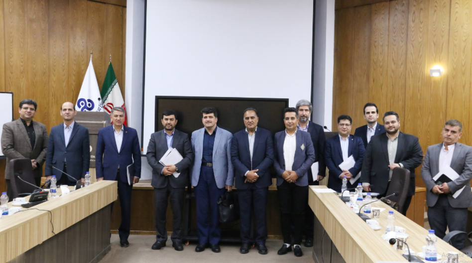 برگزاری نهمین جلسه شورای توسعه نوآوری و اقتصاد دانش بنیان گروه سرمایه گذاری توسعه ملی به میزبانی سازمان مدیریت صنعتی برگزاری نهمین جلسه شورای توسعه نوآوری و اقتصاد دانش بنیان گروه سرمایه گذاری توسعه ملی به میزبانی سازمان مدیریت صنعتی