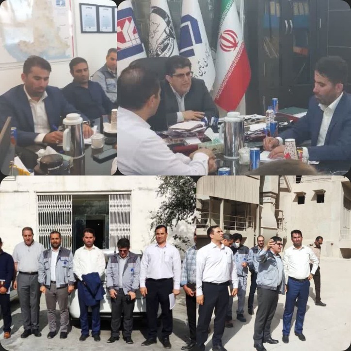 بازدید از شرکت سیمان بهبهان و بررسی مشکلات آن