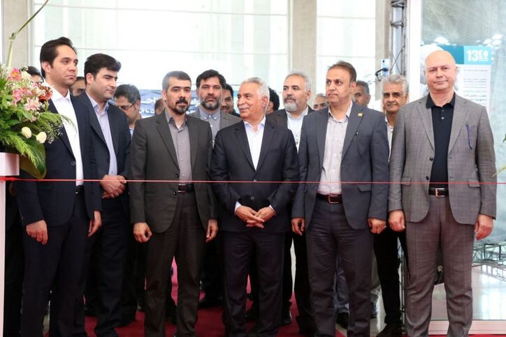 افتتاح سیزدهمین نمایشگاه بین المللی سنگ تهران
