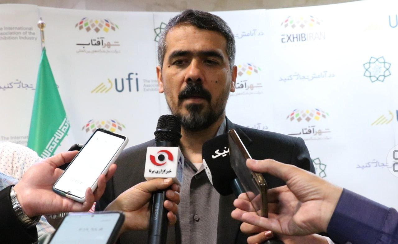 افتتاح سیزدهمین نمایشگاه بین المللی سنگ تهران افتتاح سیزدهمین نمایشگاه بین المللی سنگ تهران