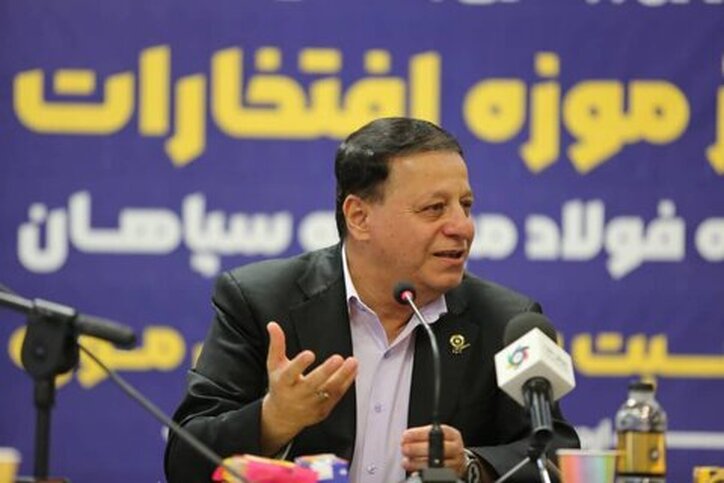 پیام تبریک ساکت به مناسبت سالروز تأسیس باشگاه ذوب‌آهن