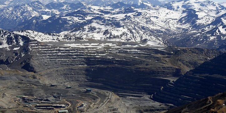 شرکت «Anglo American»، پیشرو در استخراج و تولید انواع فلزات به ویژه مس