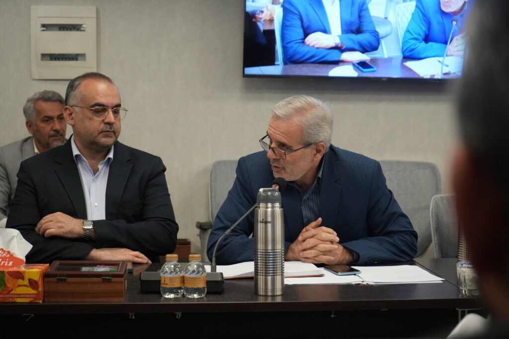 پنجمین نشست مدیران ارشد تاصیکو برگزار شد پنجمین نشست مدیران ارشد تاصیکو برگزار شد