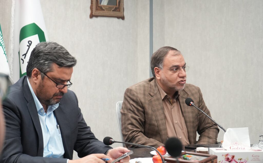 پنجمین نشست مدیران ارشد تاصیکو برگزار شد پنجمین نشست مدیران ارشد تاصیکو برگزار شد