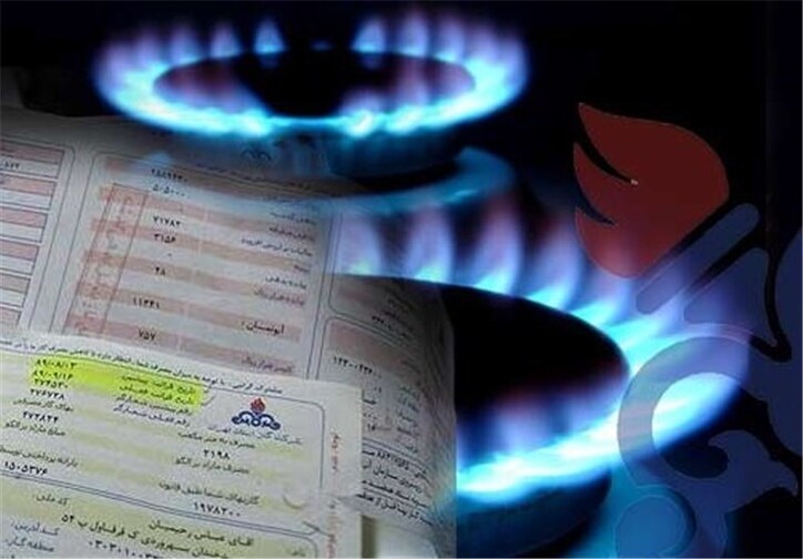 قبوض سنگین درانتظار مشترکان پر مصرف گاز