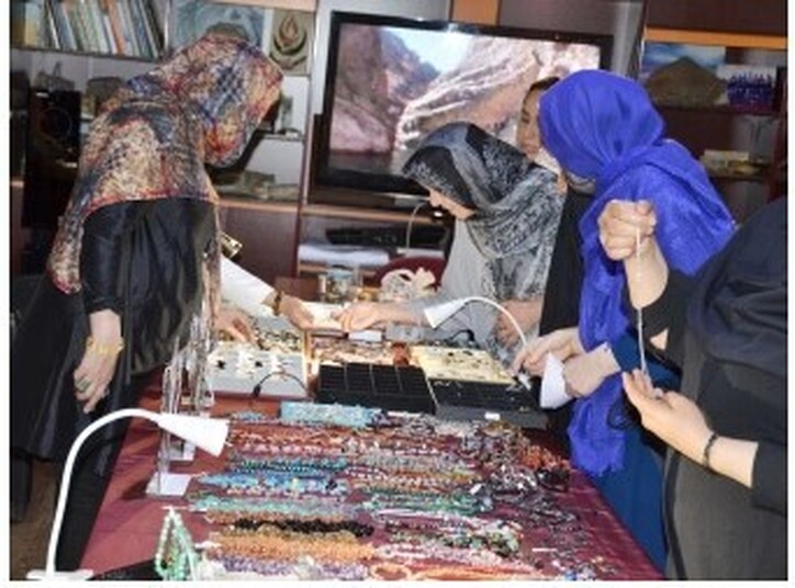 نمایشگاه سنگ و کانی در موزه علوم‌زمین سازمان زمین‌شناسی و اکتشافات‌ معدنی کشور میزبان علاقه‌مندان