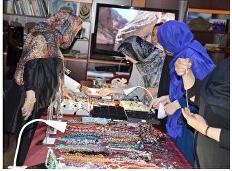 نمایشگاه سنگ و کانی در موزه علوم‌زمین سازمان زمین‌شناسی و اکتشافات‌ معدنی کشور میزبان علاقه‌مندان