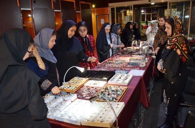 نمایشگاه سنگ و کانی در موزه علوم‌زمین سازمان زمین‌شناسی و اکتشافات‌ معدنی کشور میزبان علاقه‌مندان