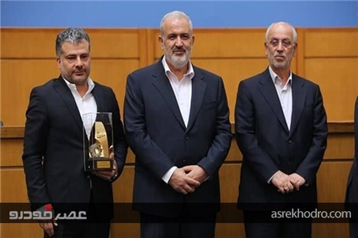 کرمان موتور واحد برتر در گروه صنایع خودرو سال ۱۴۰۱
