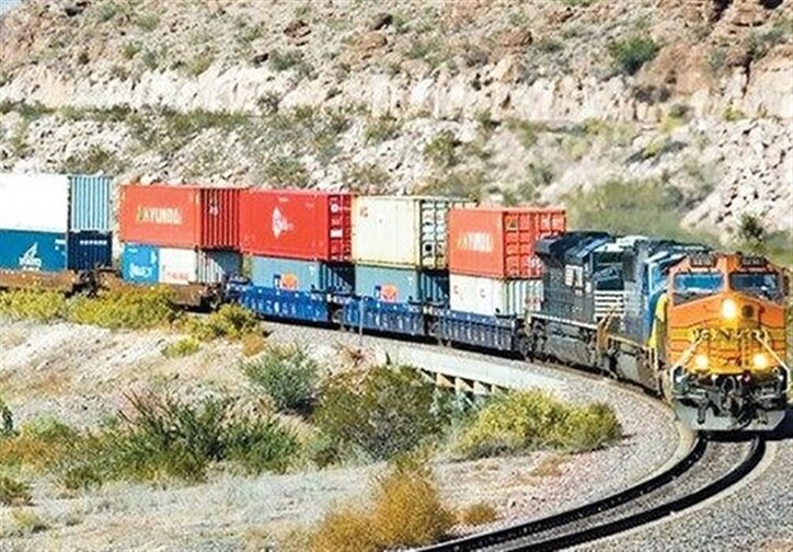 رشد ۷۳ درصدی حمل ریلی کالا از سیستان و بلوچستان به پاکستان