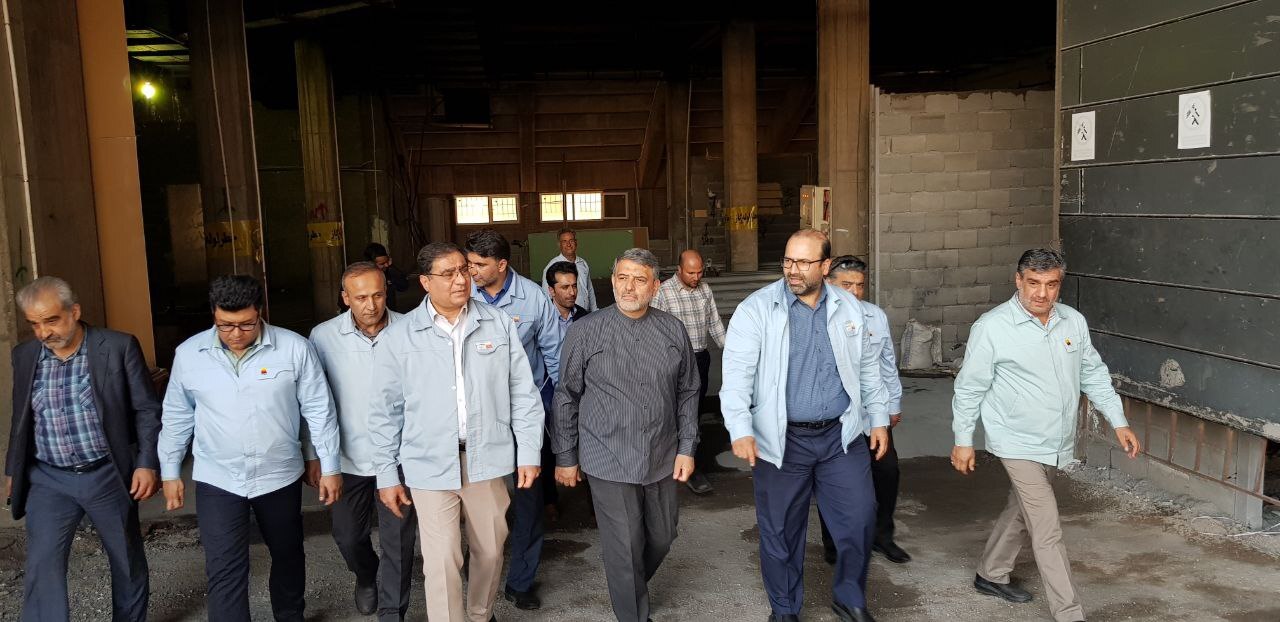شرکت فولاد خوزستان فعل توانستن را در حوزه محیط زیست و نظم ساختاری صرف نموده است شرکت فولاد خوزستان فعل توانستن را در حوزه محیط زیست و نظم ساختاری صرف نموده است