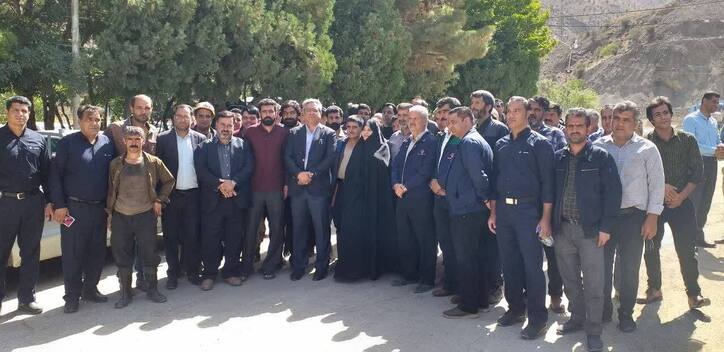 اولین فرصت در جمع کارگران زرند و کوهبنان حاضر می‌شود