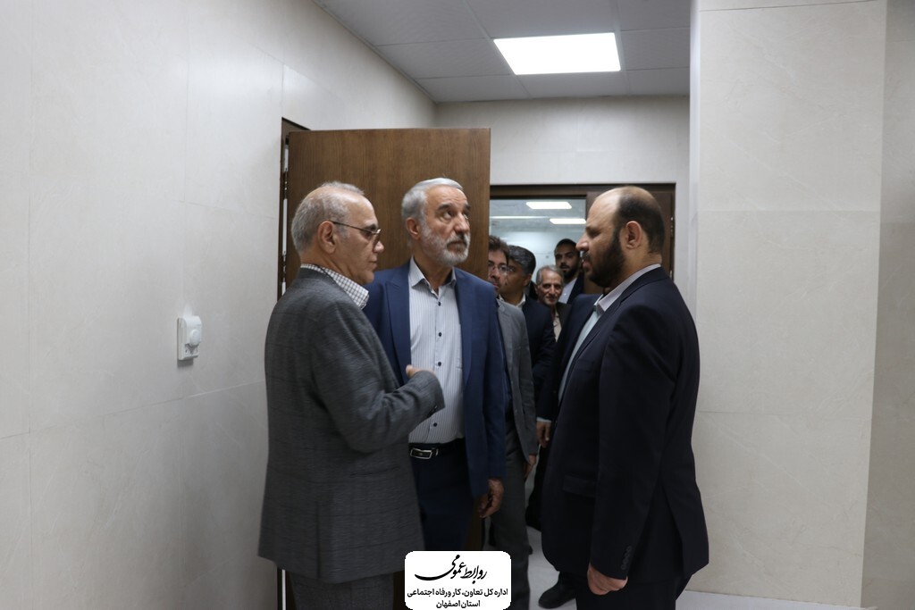 بازدید معاون تعاون، وزارت تعاون، کار و رفاه اجتماعی و هیات همراه از شرکت تعاونی فولاد علویجه بازدید معاون تعاون، وزارت تعاون، کار و رفاه اجتماعی و هیات همراه از شرکت تعاونی فولاد علویجه