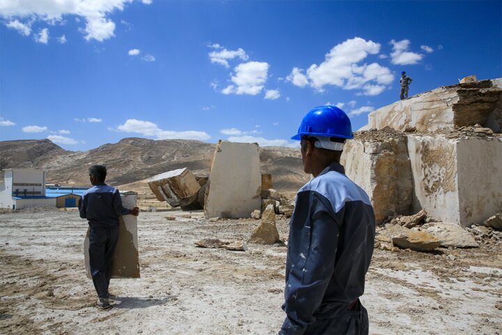 استخراج مرمریت خراسان رضوی گروگان ماشینآلات فرسوده استخراج مرمریت خراسان رضوی گروگان ماشینآلات فرسوده