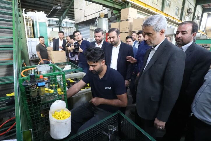 چرخ صنعت همدان می‌چرخد؛ بازگشت ۱۰۰واحد راکد به چرخه تولید