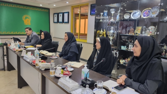 نشست مسوولین فدراسیون و باشگاه فرهنگی ورزشی فولاد مبارکه سپاهان