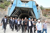پیشرفت ۸۰ درصدی آزادراه منجیل رودبار و راه آهن رشت کاسپین
